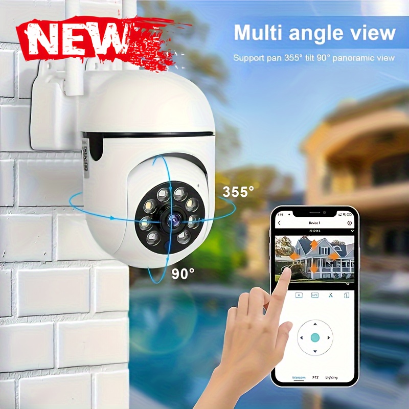 Panoramic ip best sale camera indoor app