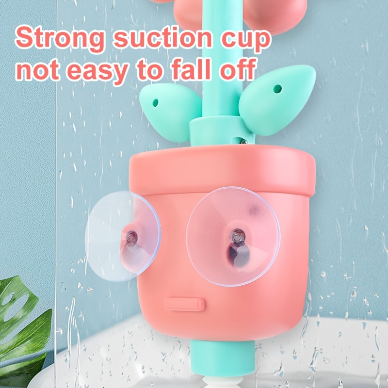 Sunflower Sprinkler Shower Toy for Kids
