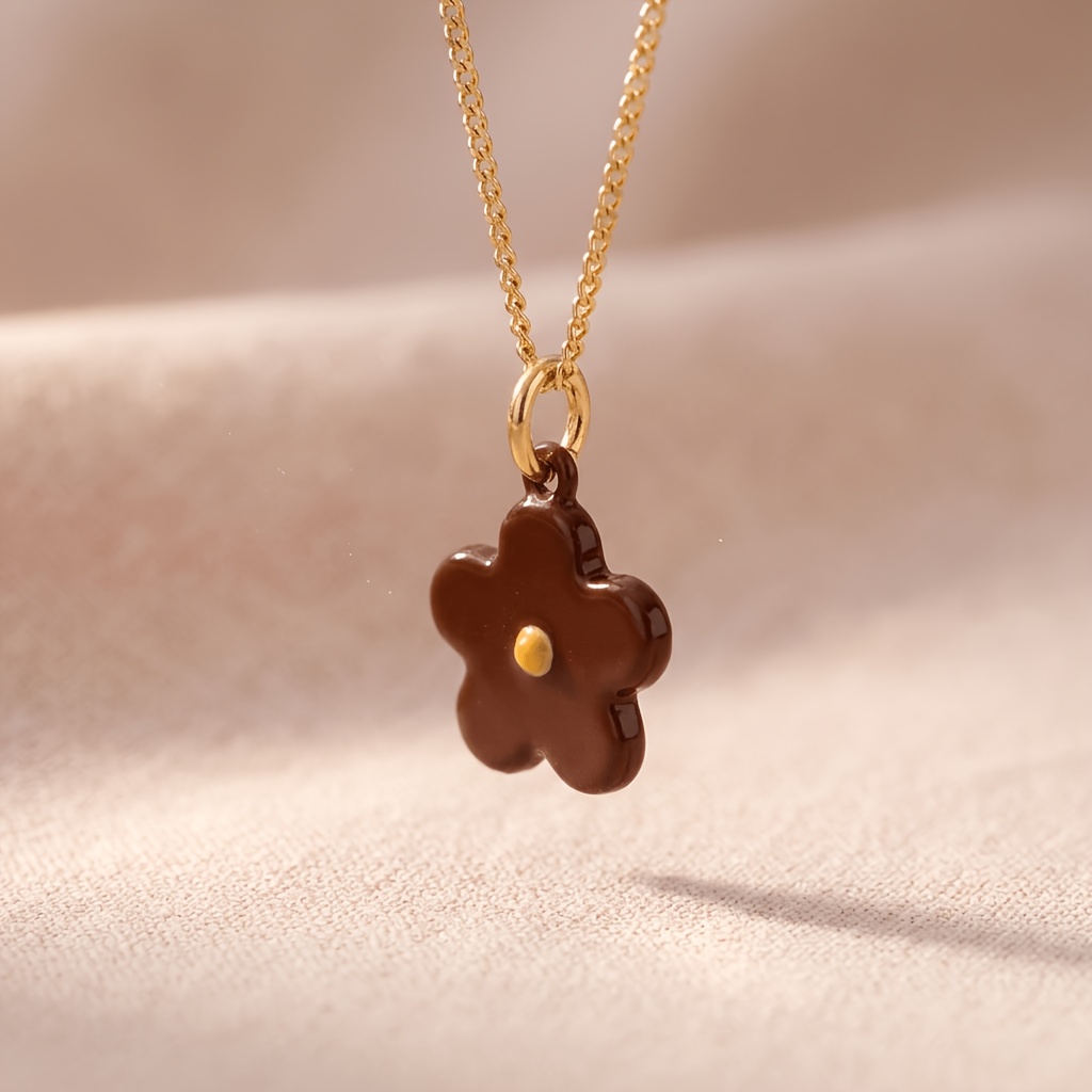 Fashion Easy Bohemian Flower Pendant for DIY Accessories