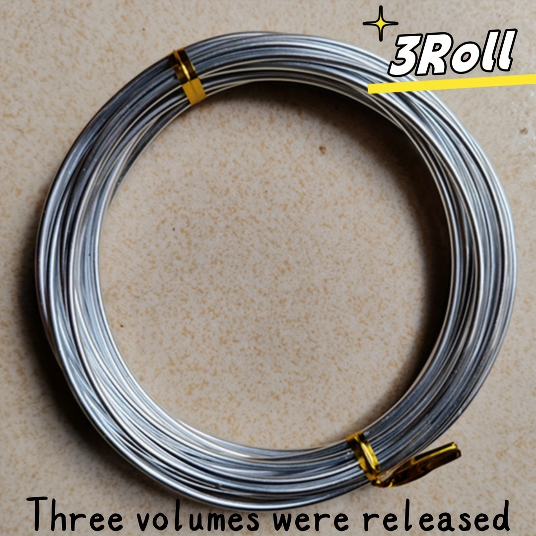 Thick Aluminum Wire: Bendable Metal Craft Wire Sculpting - Temu