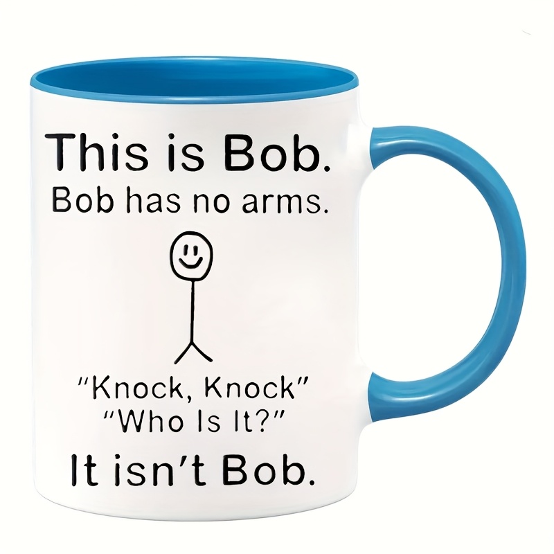 Zaman Hassan Tasse à Café Humoristique Avec Inscription « Try Doing