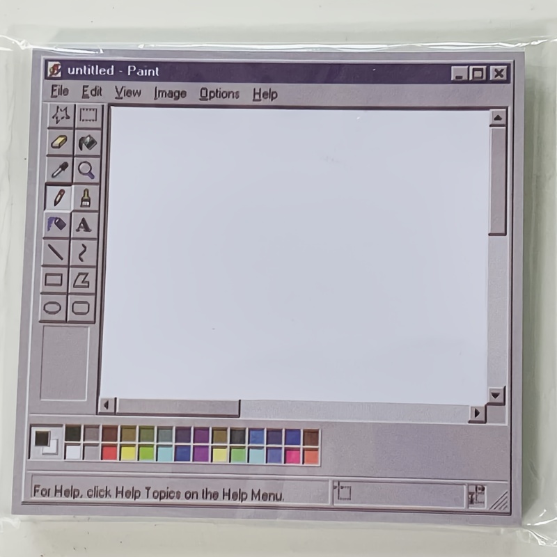 50/200 Sheets Retro Computer Drawing Pad Notepad - Vintage Paper, Ideal For Creative Illustrations And Design, Art Notes & Artist Painting Supplies