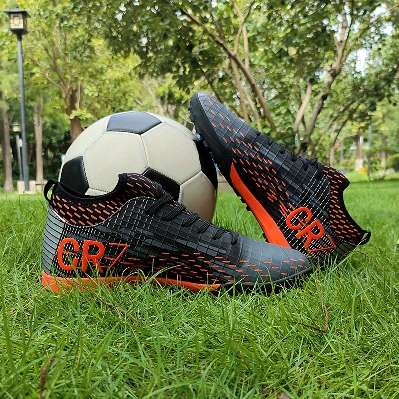 

Professional Soccer Cleats - Anti-slip, Shock-absorbing & For Training And Outdoor Sports