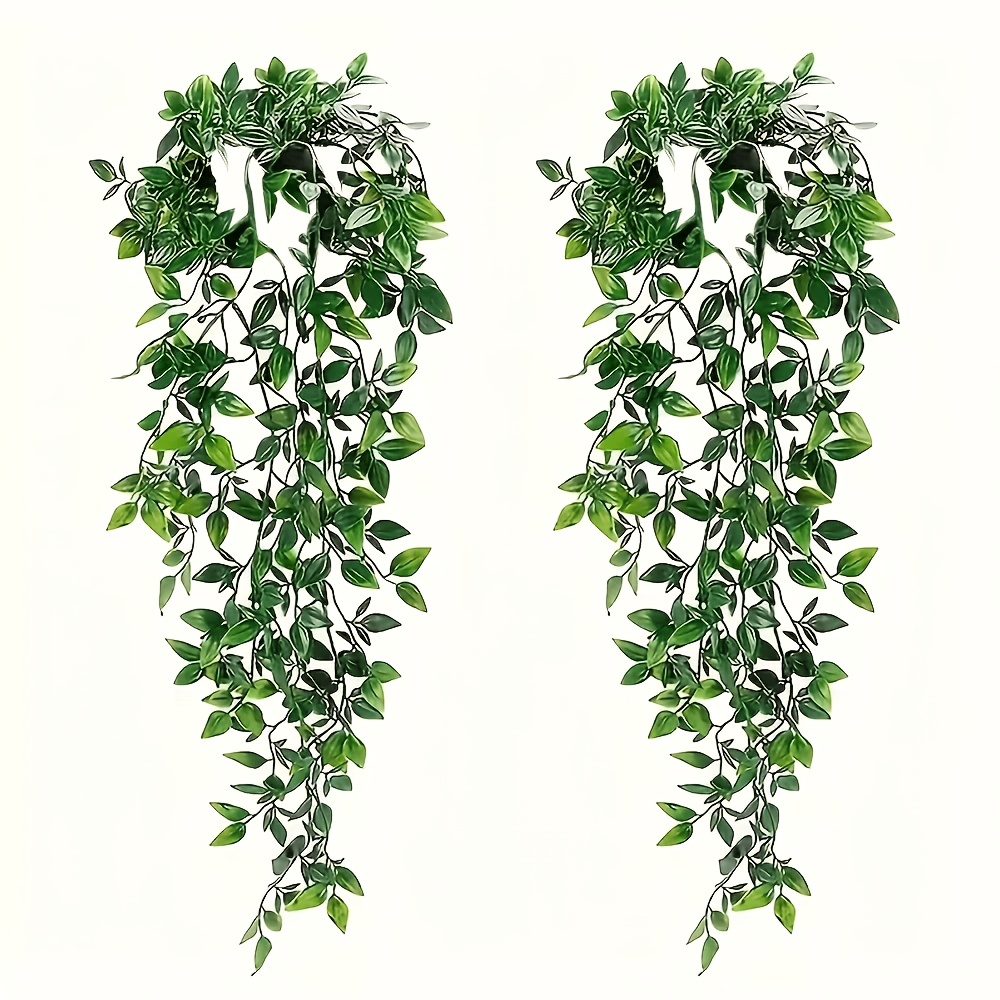 2pcs Artificial Mandala Vines - Perfect For Home, Office & Outdoor Decor | Ideal For Living Room, Bathroom, Weddings & Birthdays