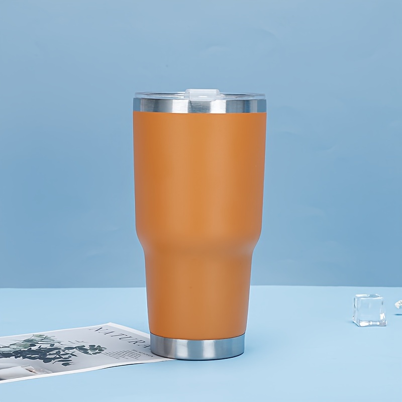 30oz double wall stainless steel insulated tumbler - Temu Cyprus