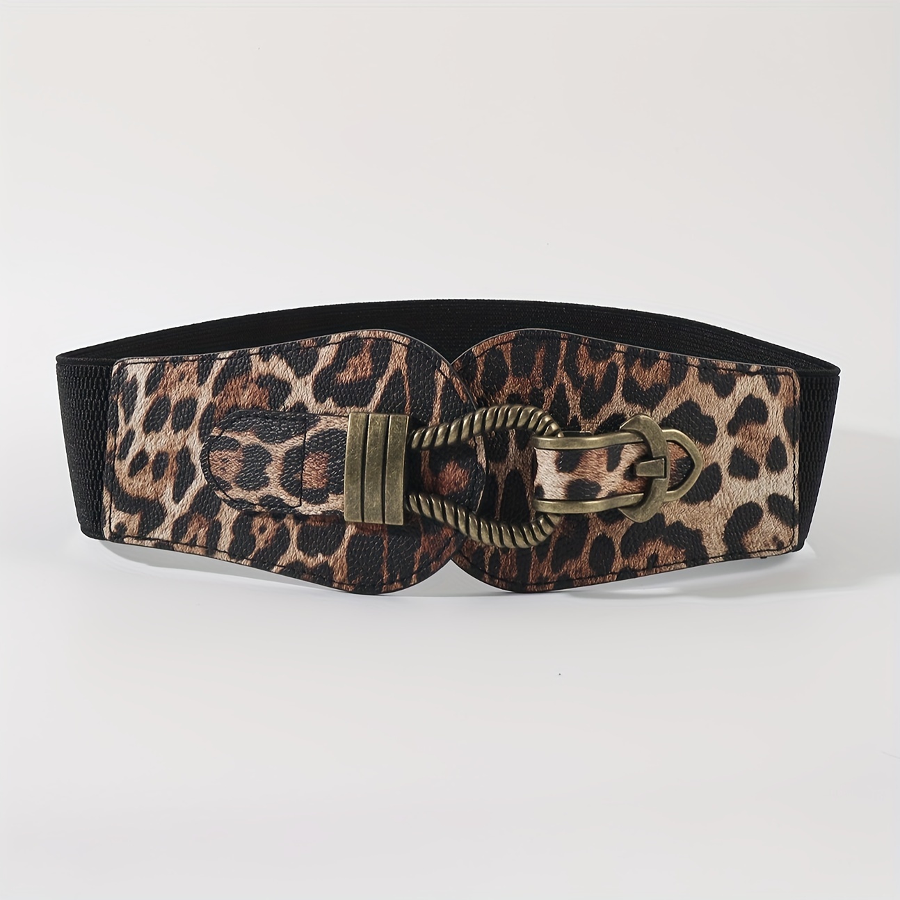 Waist Belt Ladies Elastic Snake Belts Women's Belts Animal