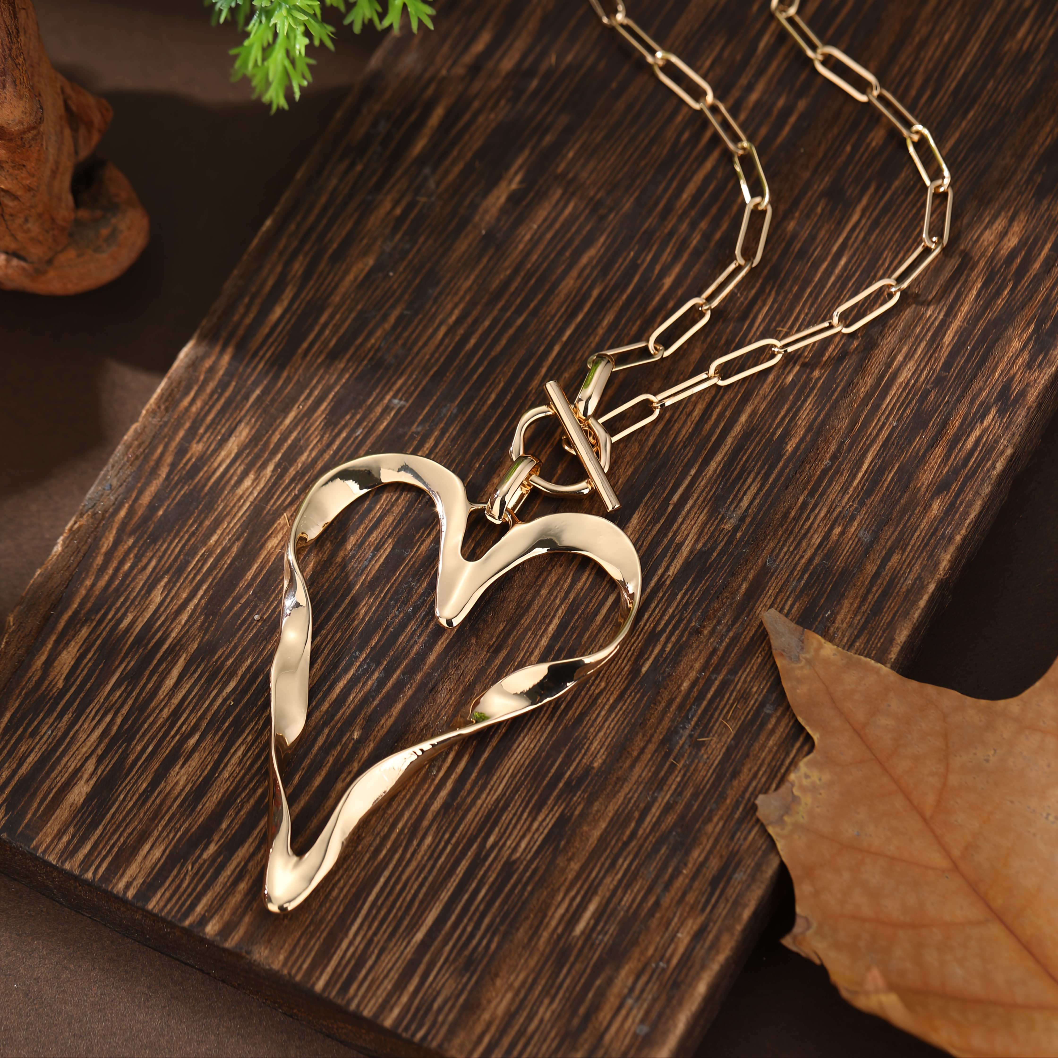 Women's Bohemian Retro Layered Chain Necklace
