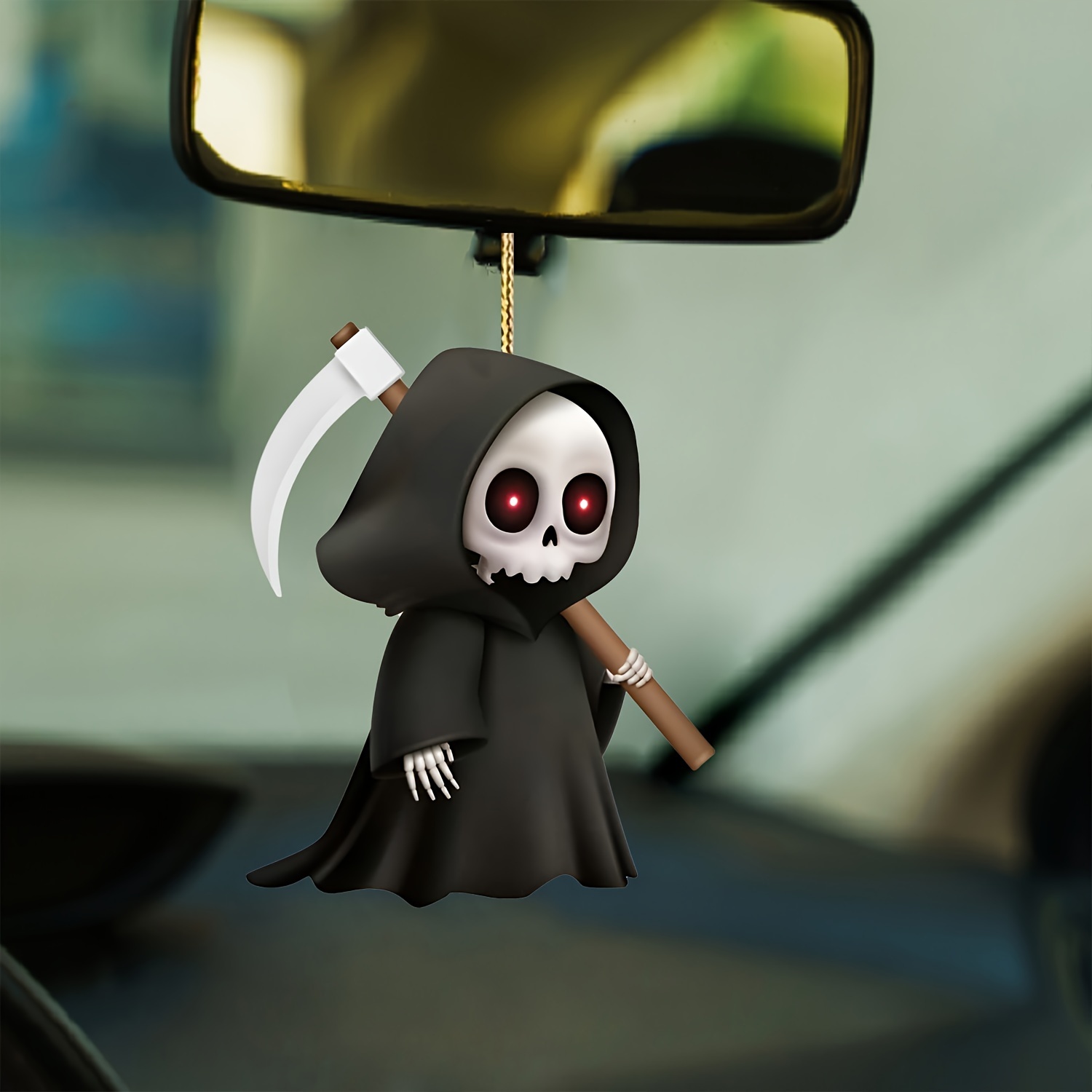 

Reaper 2d Halloween - For Car , & Decor, For Parties & Christmas Tree