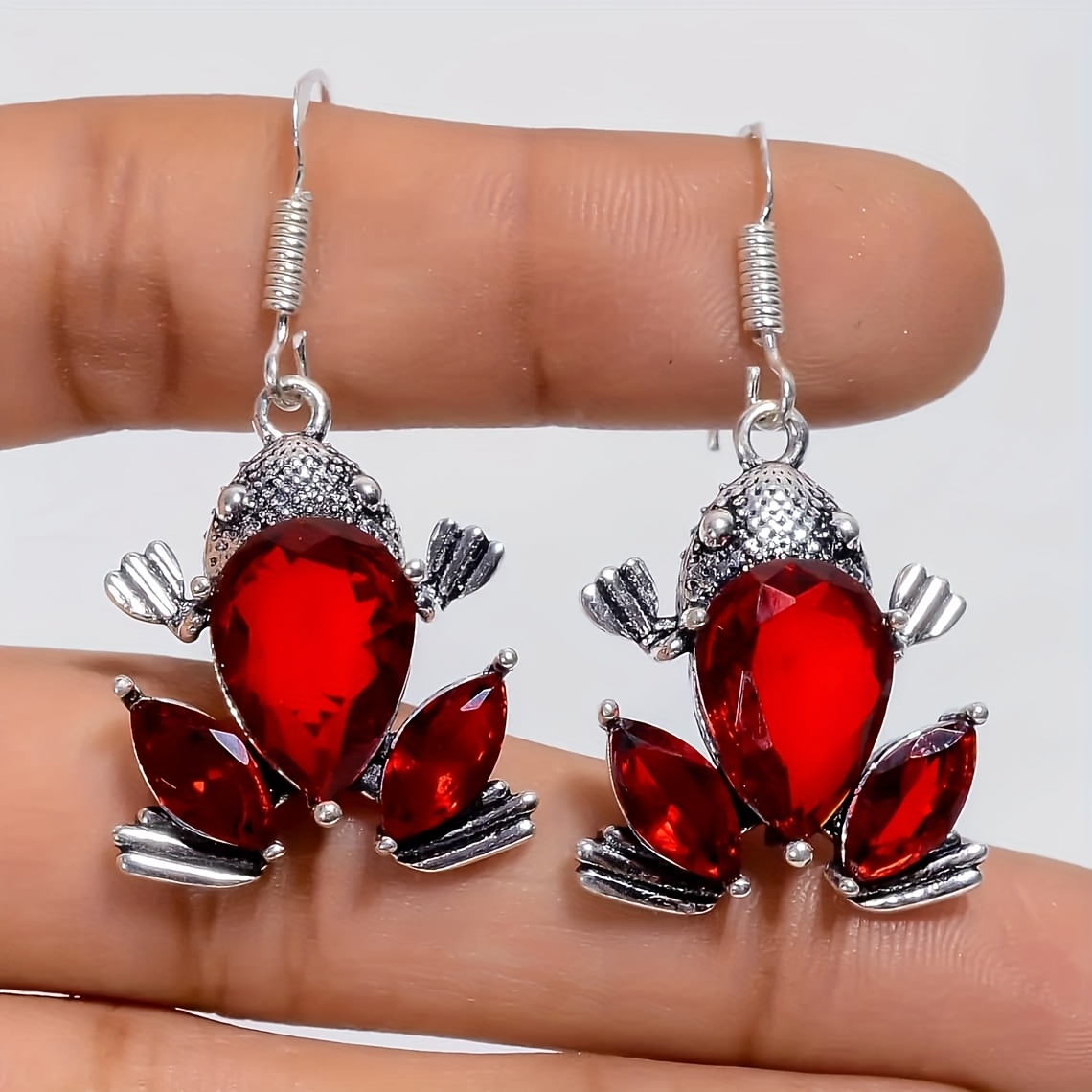 Frodete Orecchini A Forma Di Rana Per Donna – Ipoallergenici, In Lega, Stile Animaletto Carino – Regalo Simpatico Per Adolescenti E Amiche - 2
