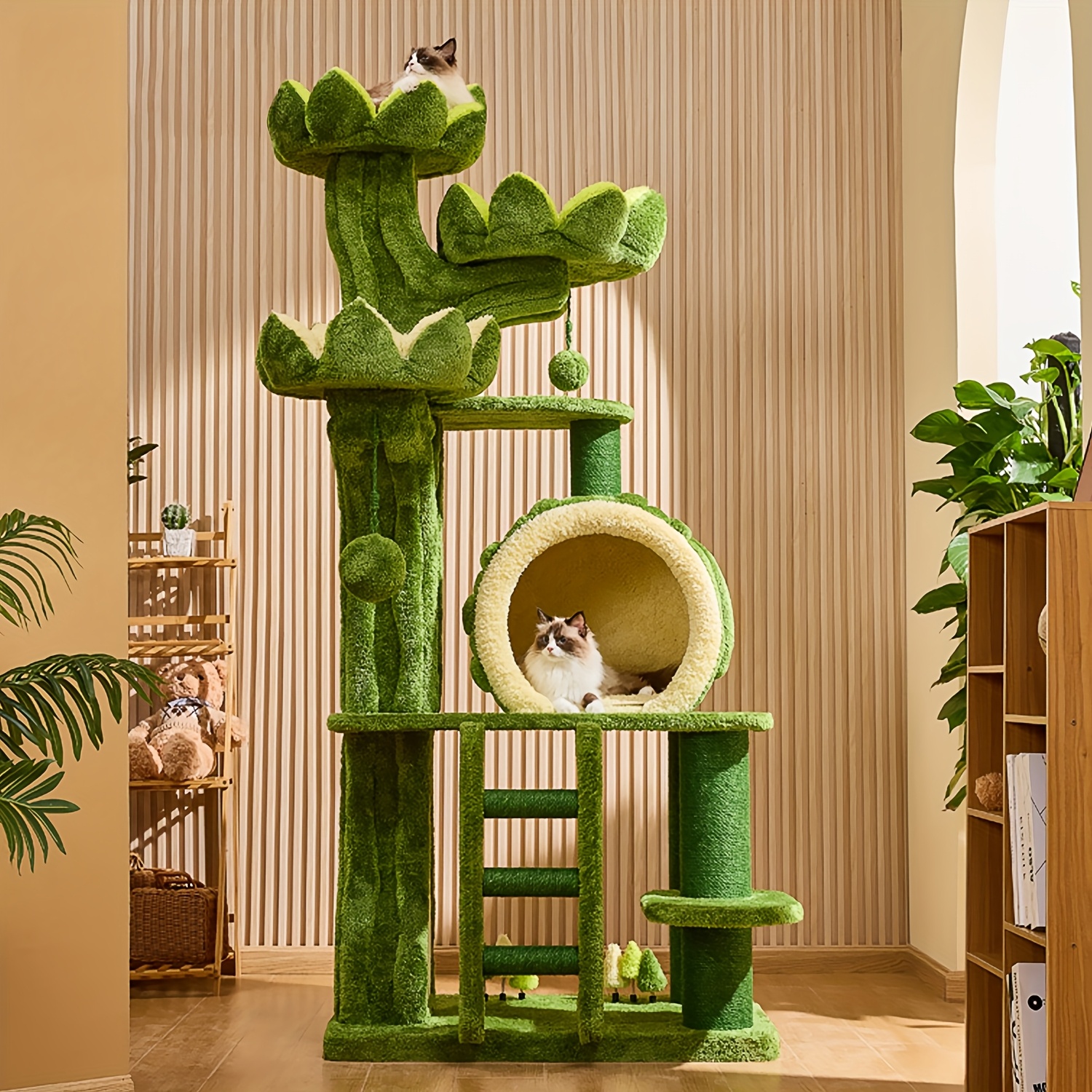Diy Cat Tree For Large Cats The Juggernaut Indoor Cat Playground