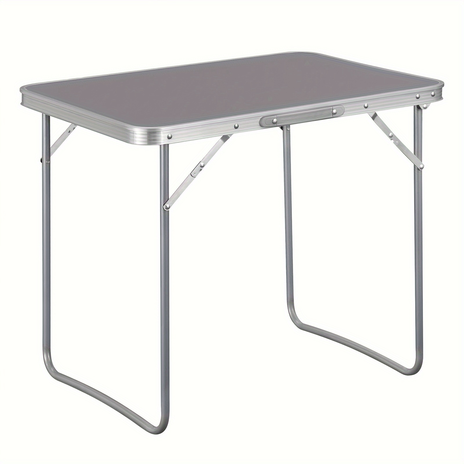 TEMU 1pz Tavolo da Esterno Mobili da Esterno per Campeggio Attrezzatura da Trekking Tavolo da Campeggio Tavolo Pieghevole Tavolo da Viaggio 70 X 50 X