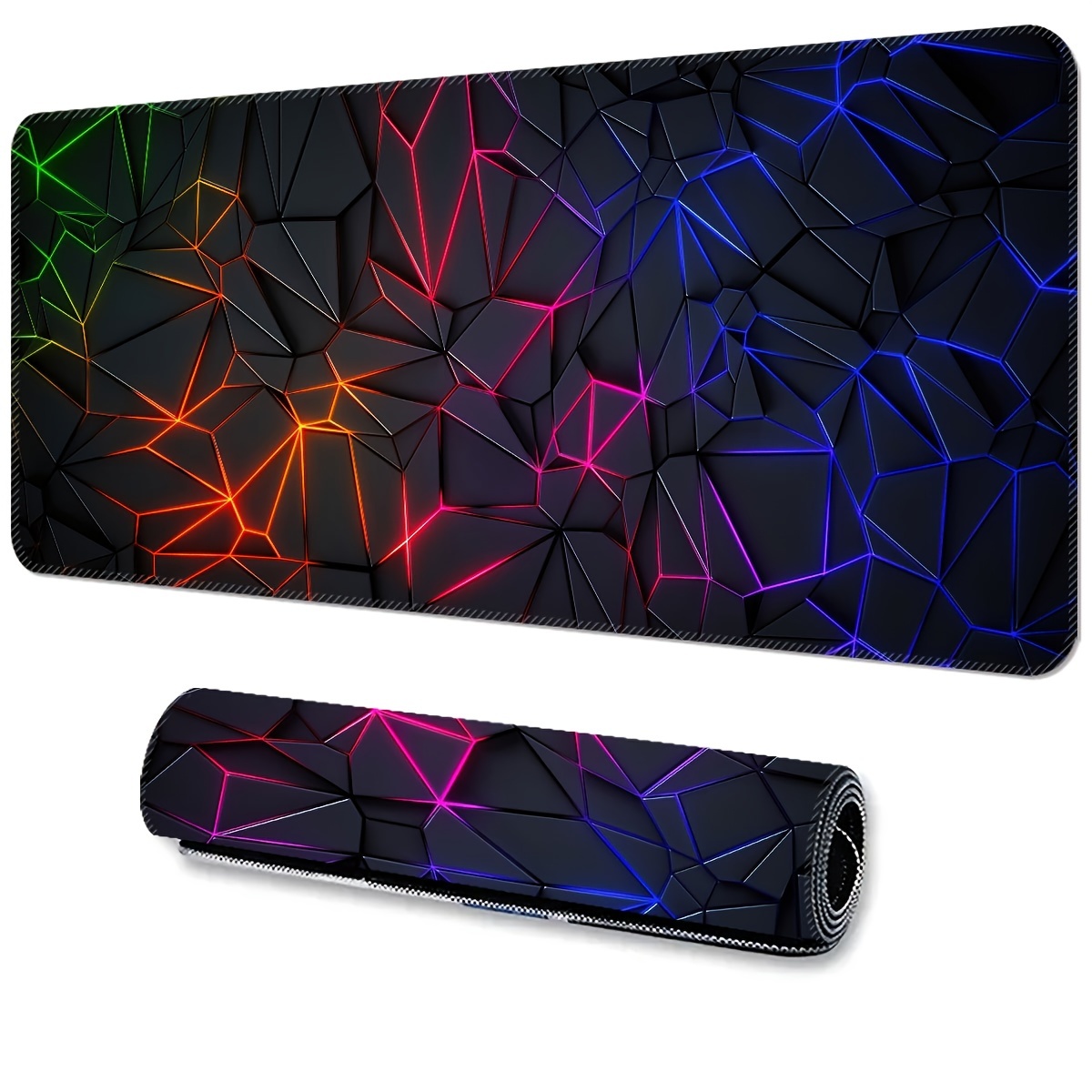 

- Gaming Mouse Pad - , Desk Mat For Gamers And Use,