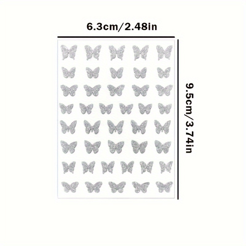 1 Glitter Nail Art Sticker/self-adhesive Nail Art Decal For Nail Art Decoration, Nail Art Products For Women & S