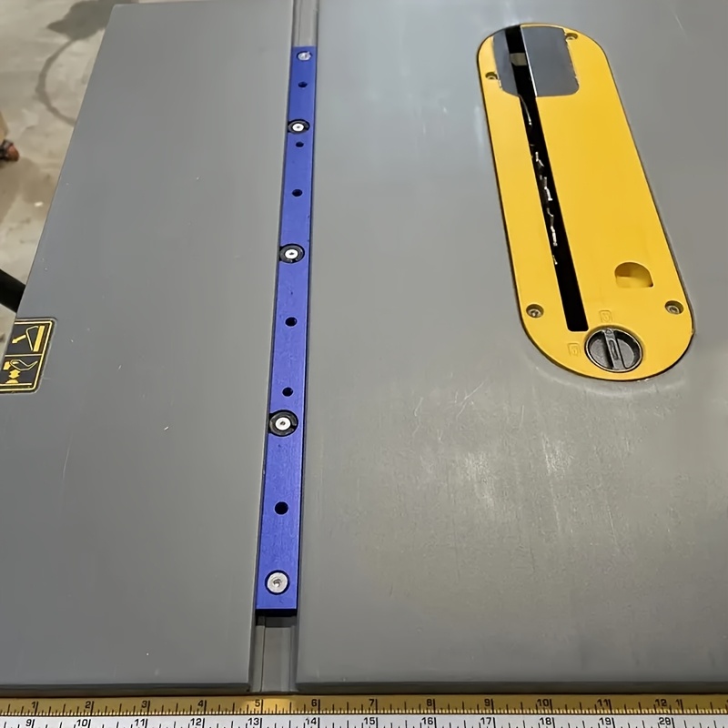 2 pezzi per troncatrice da   per falegname/  30 t guida per fresa a   con   a fessola,   di misurazione, strumenti per la   del legno in   di alluminio