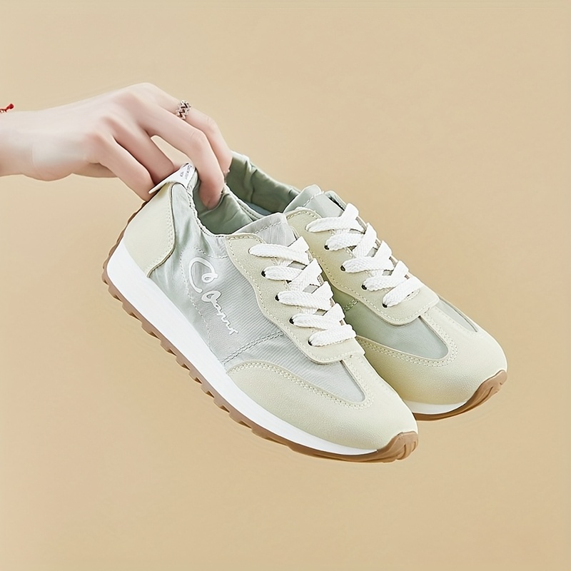 Zapato Deportivo Zapatos Mujer Tela Par De Tenis Casuales De Moda