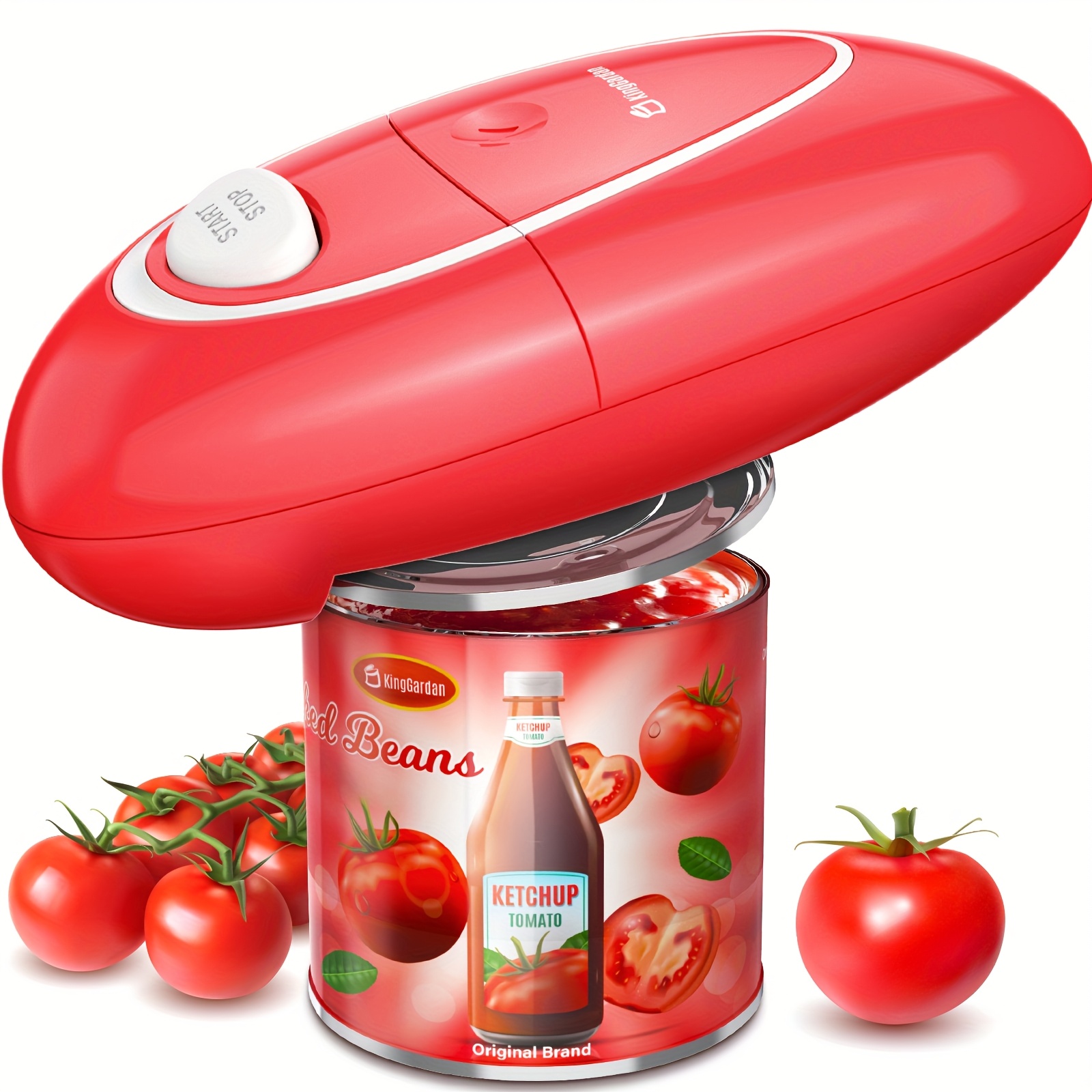 

Electric Can , Hand Any Can Sizes With Smooth , Food-safe Portable Battery Operated Electric Can