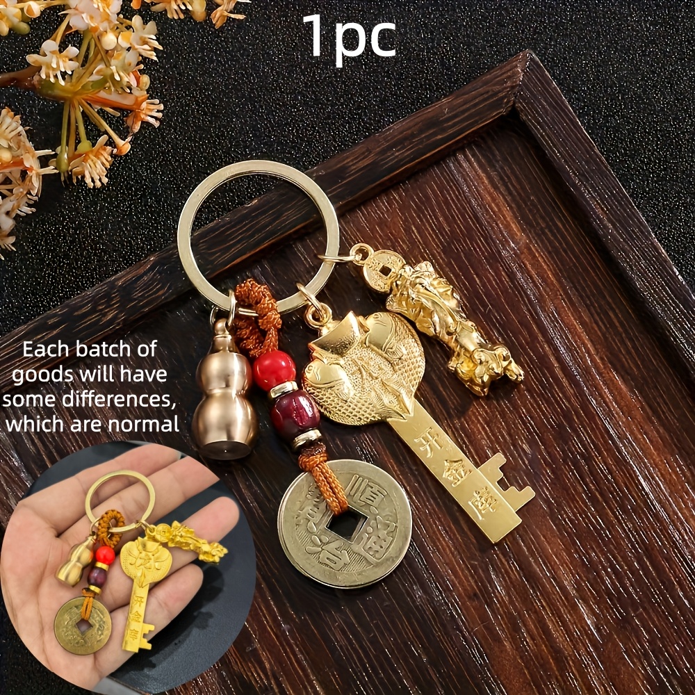 1pc Gift For Multipurpose Occasion Key To In The Year Of The Dragon