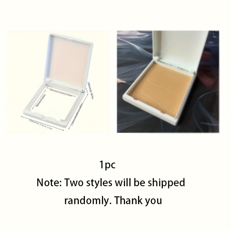 1pc, Random Style, Ultra-thin Waterproof Switch & Socket Cover, 86 Type - -on Installation, No Wiring Needed, Durable White Plastic Outlet Protector For