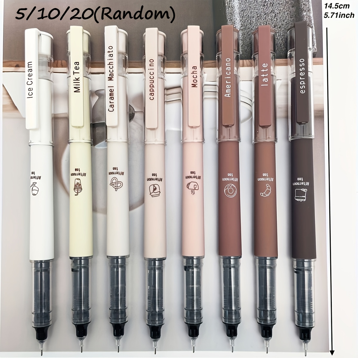 brown ink pen sold on Temu United States