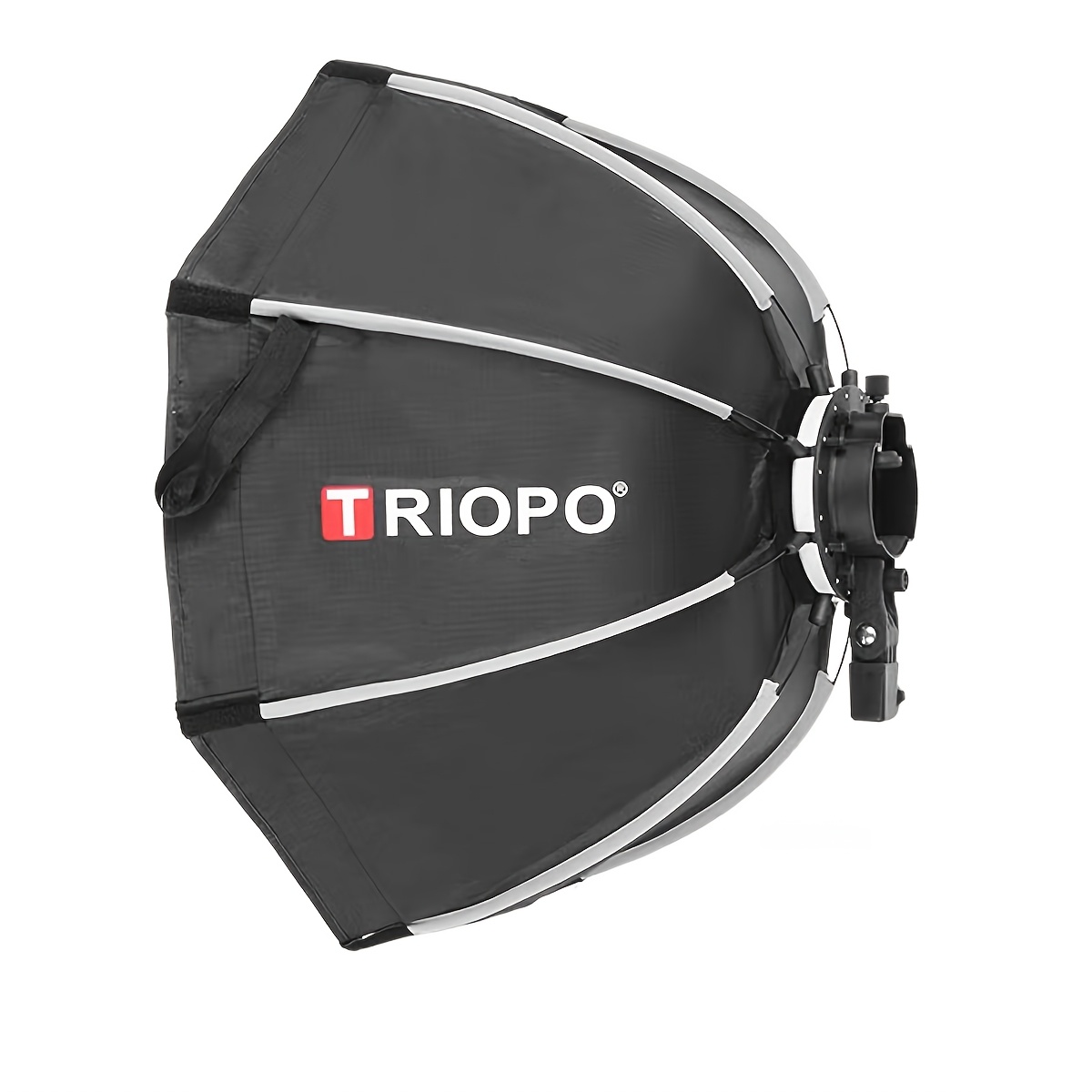   kx-90 softbox עם רשת - softbox צילום נייד בגודל 8 אינץ עם רשת חלת דבש, אידיאלי לגודוק v1 ad200pro וראשי פלאש עגולים, softbox עם רשת | softbox נייד | עיצוב עמיד, softbox לצילום פרטים 0