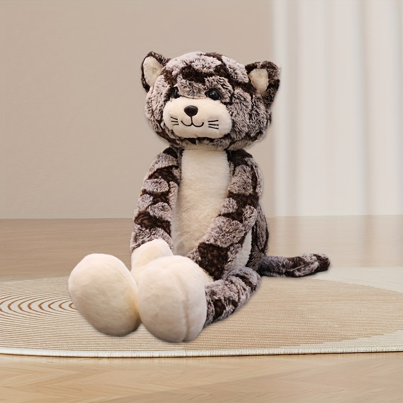 Cat Doll Long legged Kitten Doll Plush Toy Long Cat Throw - Temu United ...