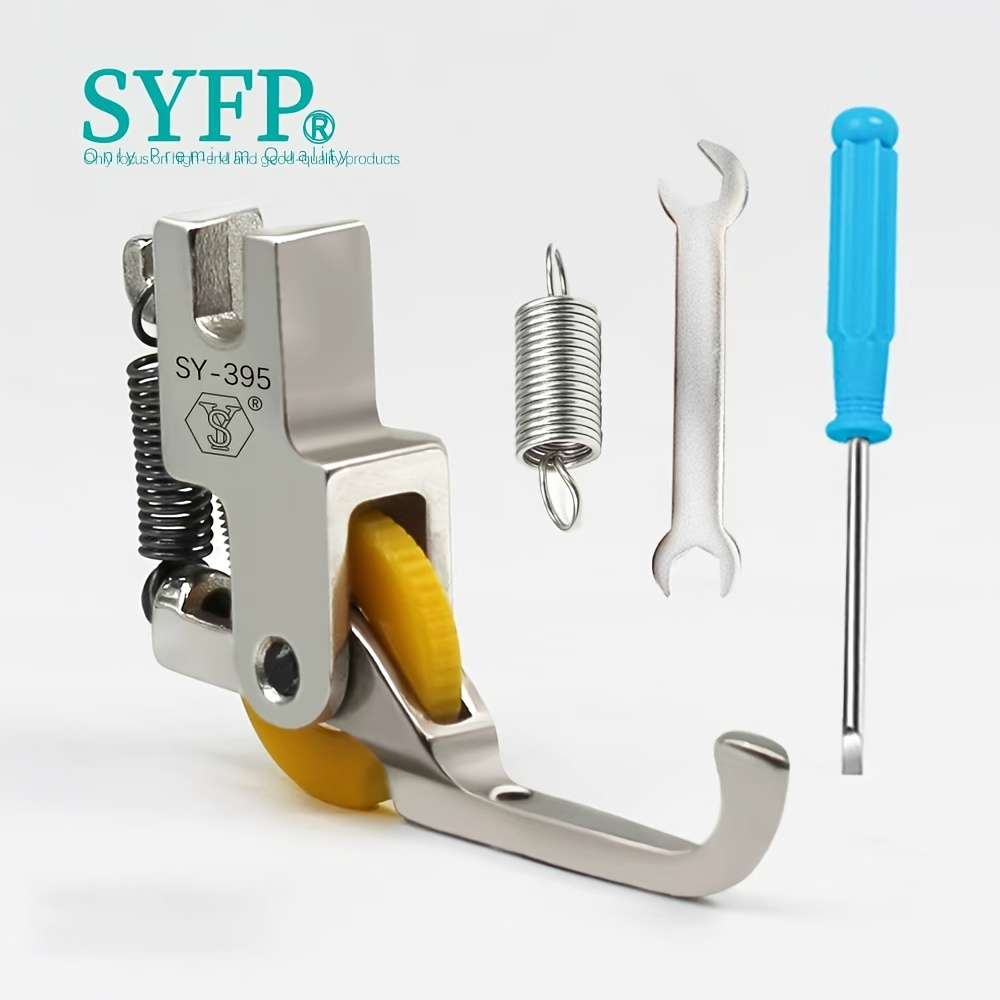 TEMU Upgraded Version With Rolling Foot For Wedding Dresses, Presser Foot For Bead And Sequin Fabrics, All-steel Sewing Machine Accessory