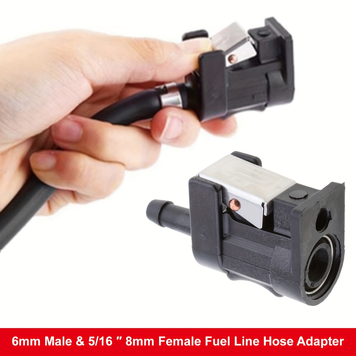 Aluminum Alloy 90 Degree Swivel Hose End Fitting Fuel - Temu