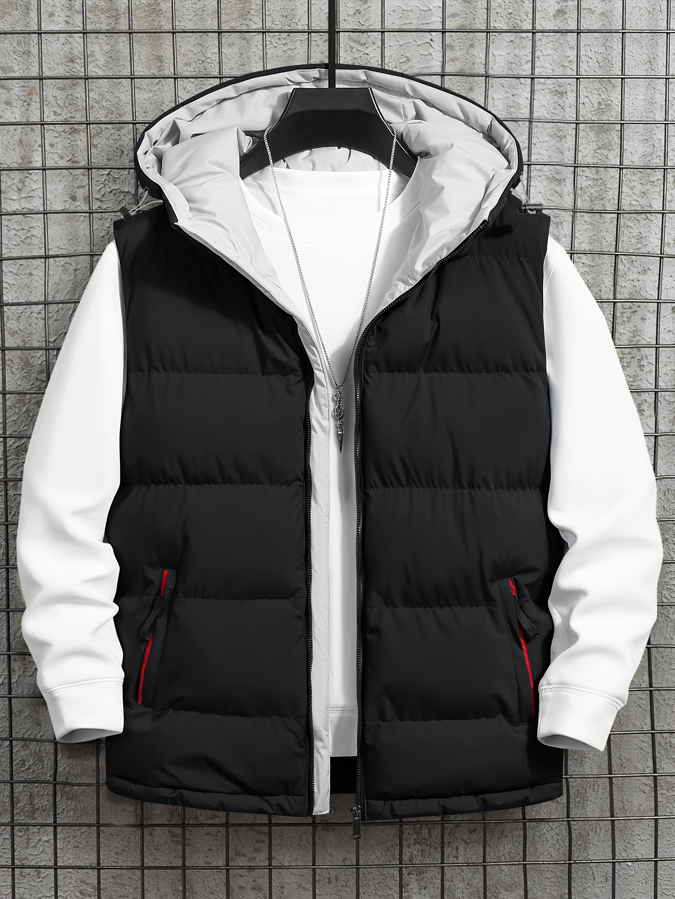 Men's Hooded Vest