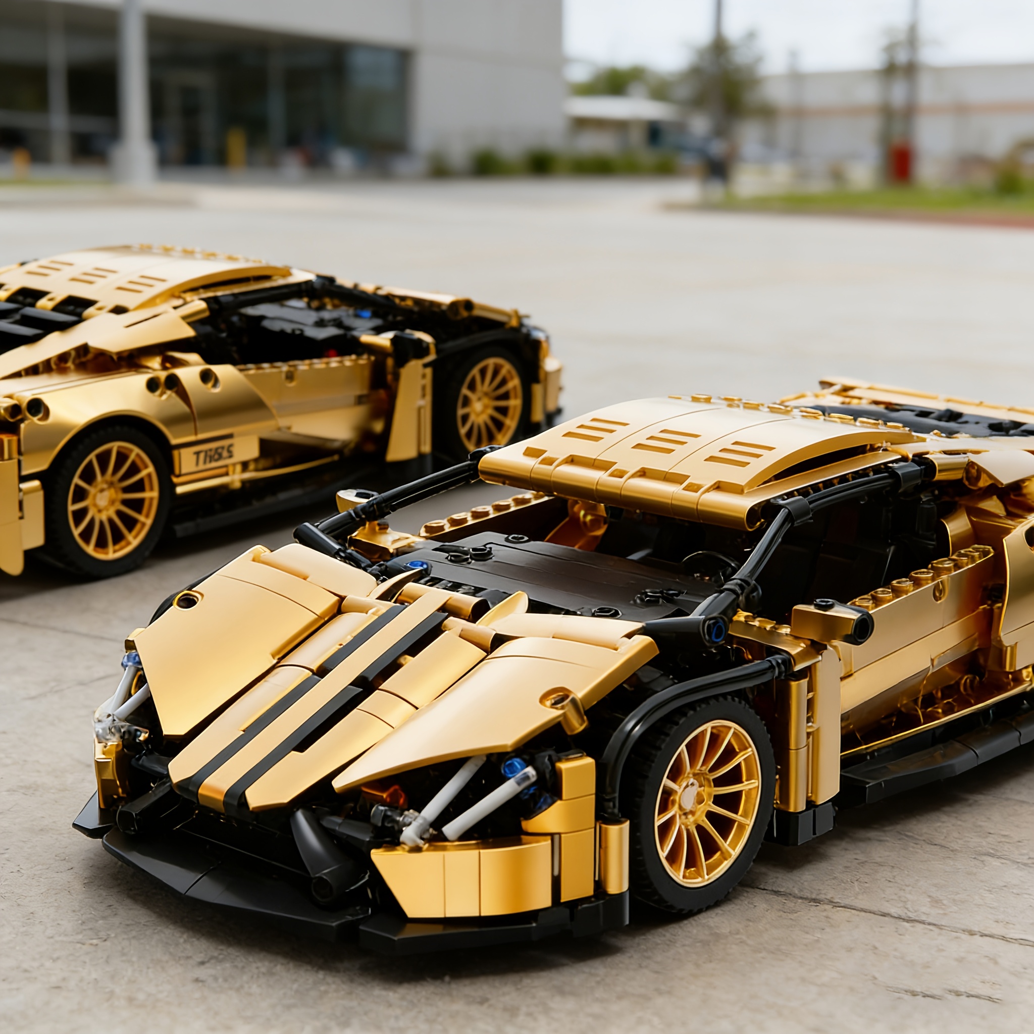 E-shop 1309-teiliges Supercar- in limitierter Auflage, geeignet für Enthusiasten, kreative Geburtstagsgeschenke und Neujahrs-Dekorationen für Zuhause