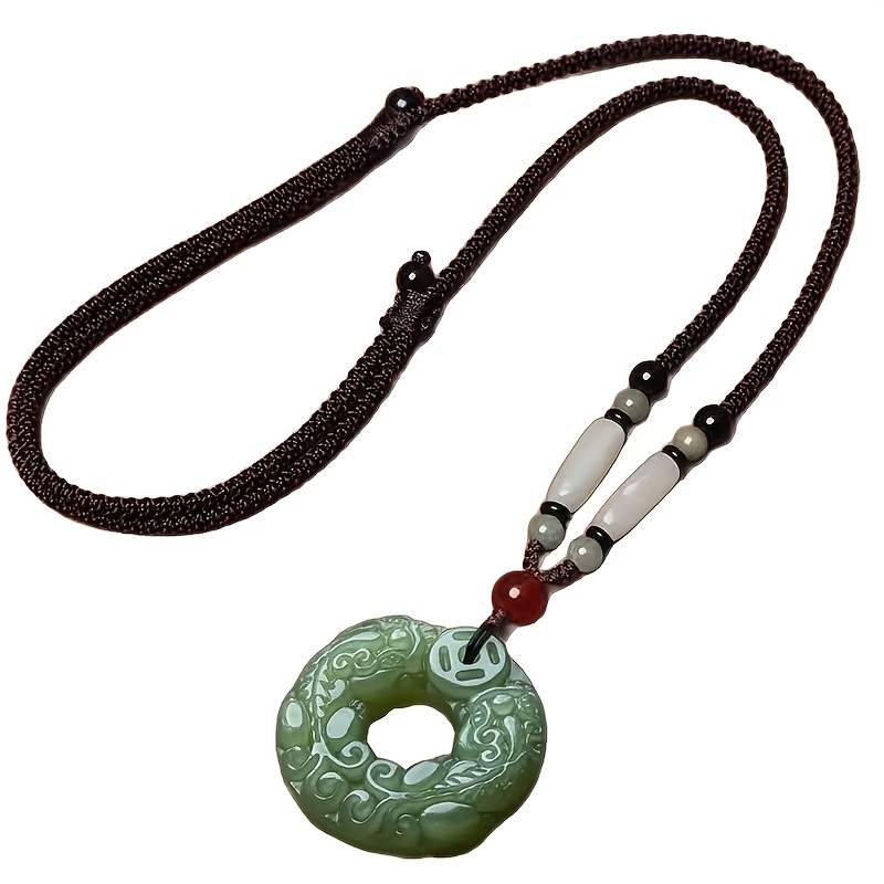 Double-Sided Pi Xiu Pendant, High-End Safety Buckle