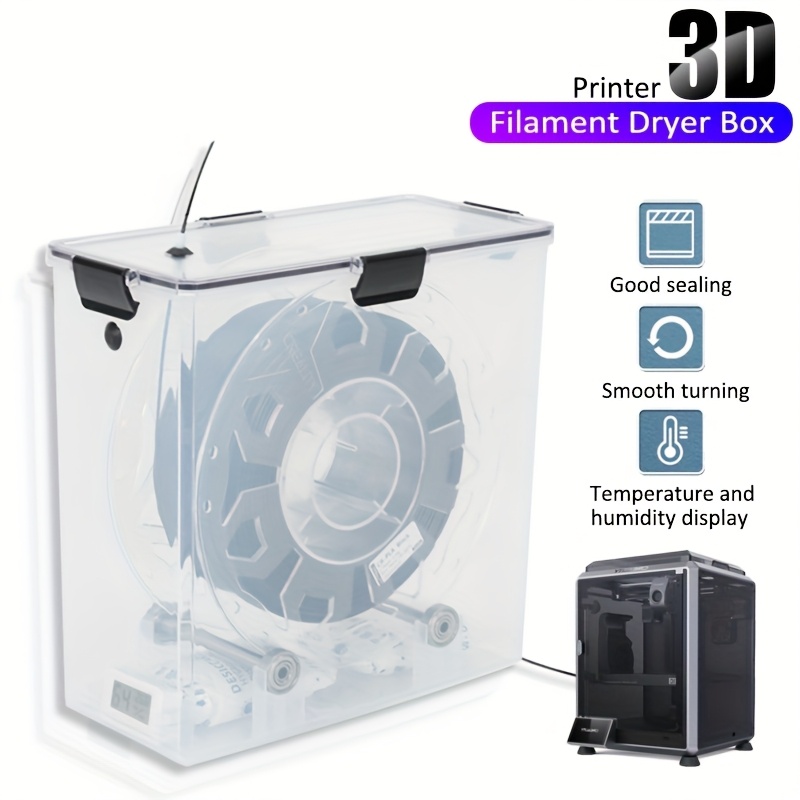 3D Printer Filament Dryer Box