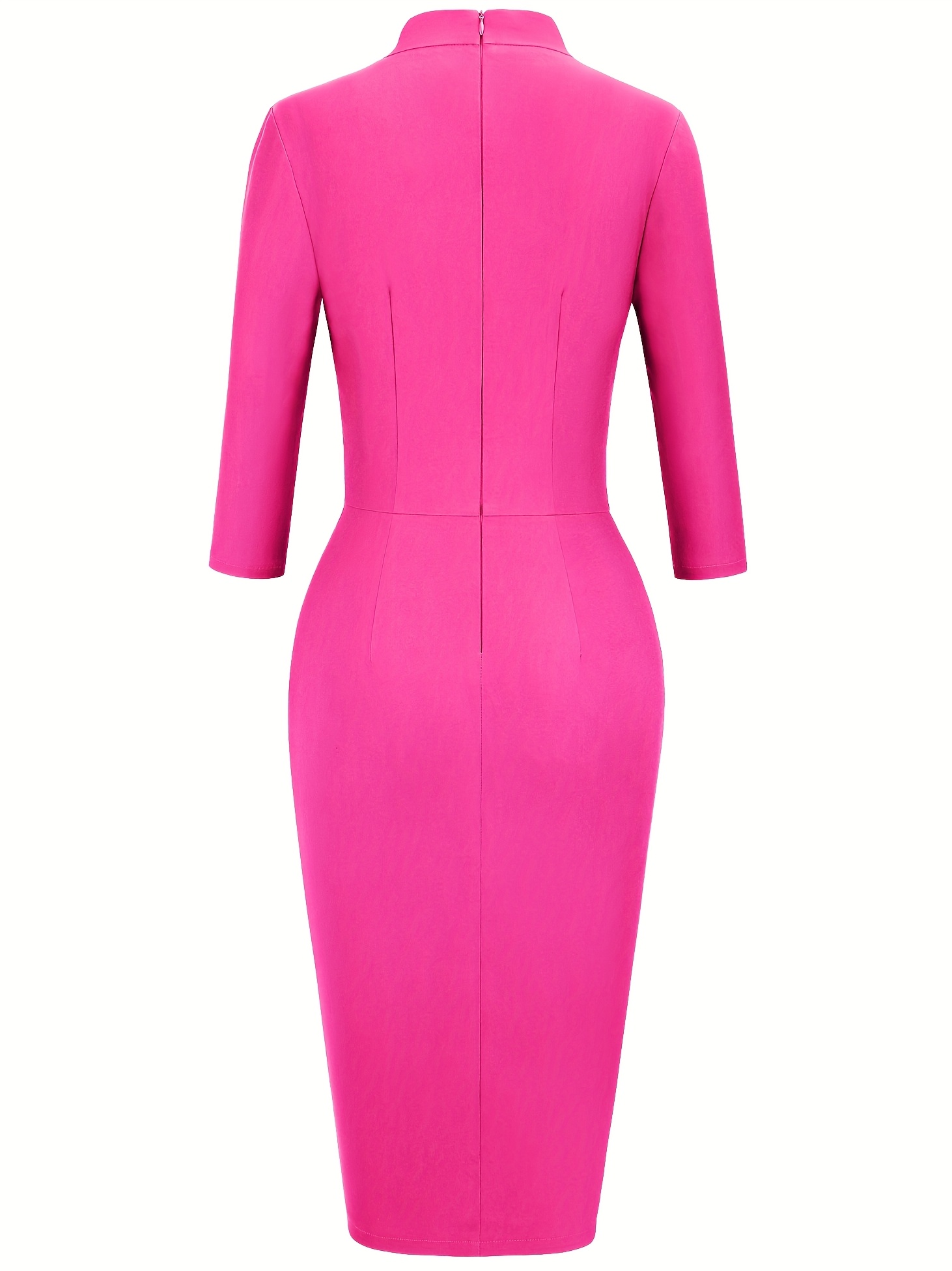 New Spring And Summer Faux Tie Pencil Skirt That Elegantly Cinches The Waist And Flatters The Figure, Perfect for Graduation Outfits, Holidays, And Date Nights, Embodying a Stylish And Elegant Festive Attire