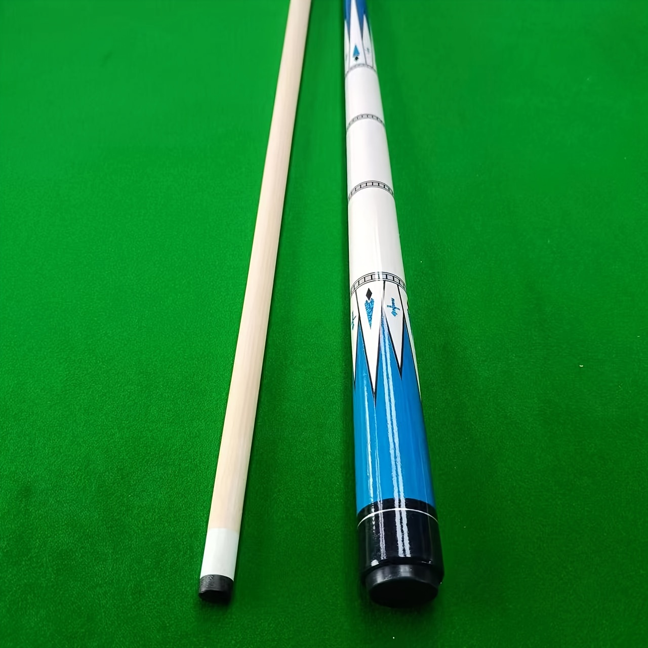 13mm Diameter Pool Cue With Wooden Shaft And Case Break Cue Stick For ...