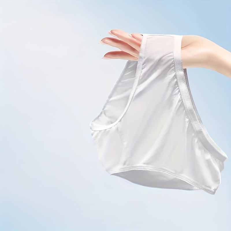 10-piece Disposable Women's Underwear - Sterilized, Hypoallergenic For ...