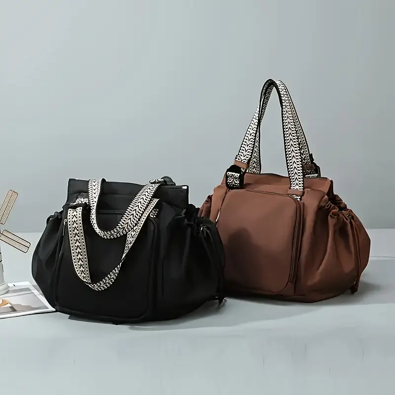 2025 new large-capacity travel bag, maternity and versatile multi-functional handheld backpack, bag, large capacity bag for women, work bag, maternity bag, women s maternity handbag, mom bag large, double bowl bags for women, tote bag for travel, mixed color Product details 1
