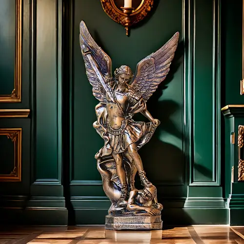 St. Michael with Spear - 8292 St. Michael with Spear - 8292