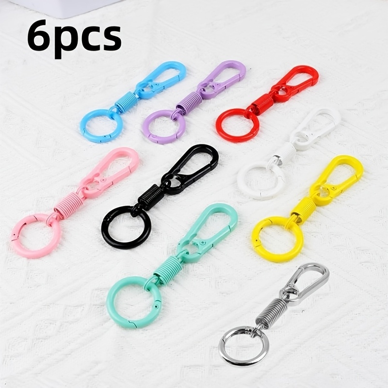 TEMU 6/4 Random Colors, Light/dark Series, Anti-theft Zipper Pull, Backpack Anti-opening Safety , Travel Luggage Anti-theft Lock, Portable