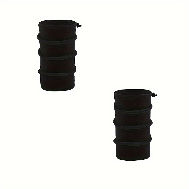 2 Pack Winter Neck Warmer Gaiter Windproof Face Mask Cover Cold Weather Scarf For
