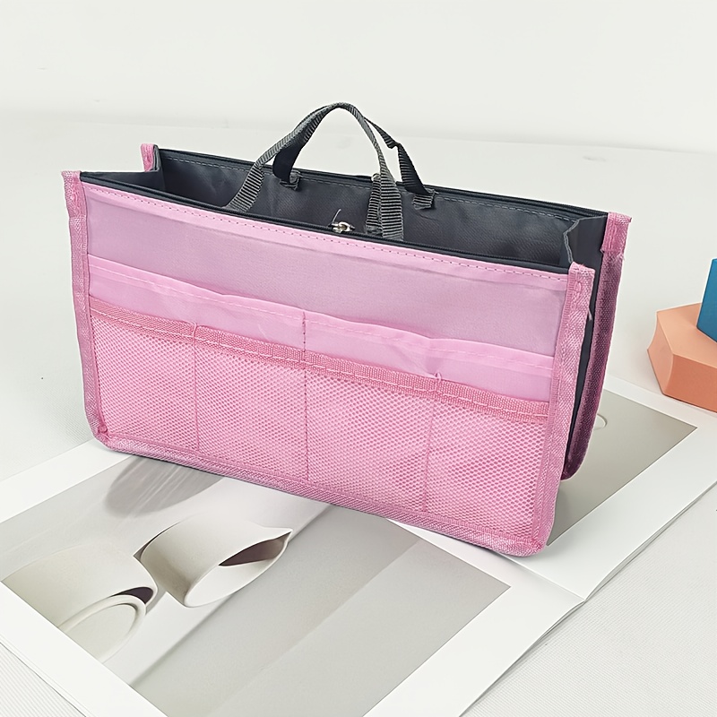 E-shop 1 Stück Mehrfachtaschen-Reisetasche, Kurztrip-Kosmetikorganizer, Multifunktionaler Aufbewahrungsbeutel für Kosmetik