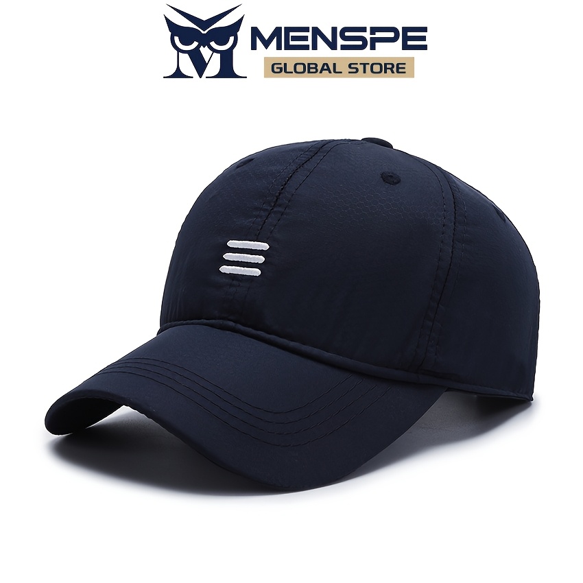TEMU Baseball Summer Baseball -thin Sun Hat Breathable Baseball Quick Dry Baseball Fashion Sun Protection Hatoutdoor Sports Workout