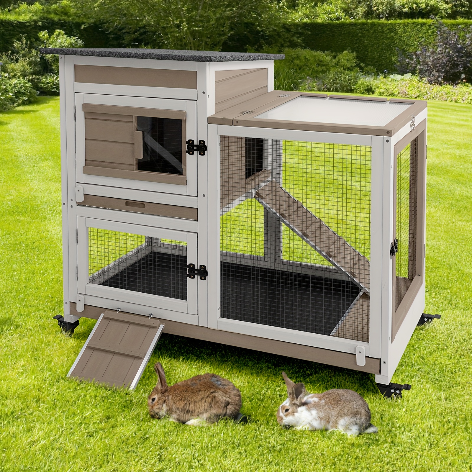 rabbit cage sold on Temu United States