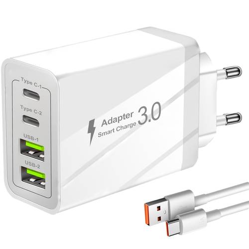 4 device 5v2a usb a c charging station multi family or working use