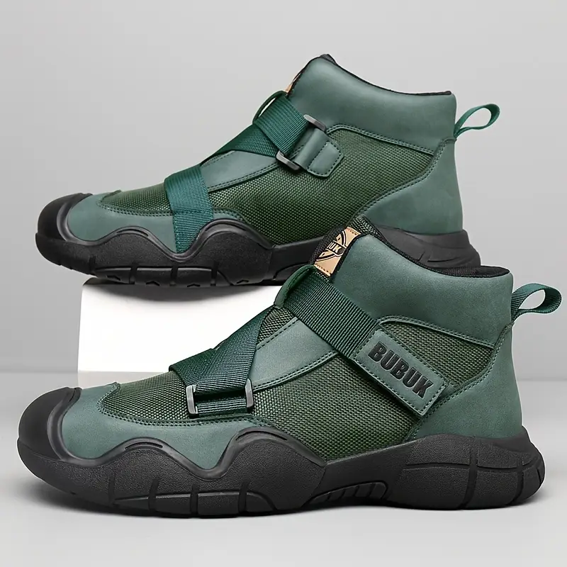 mens slip on top sneakers comfortable casual business shoes with breathable fabric upper durable rubber sole and accents for outdoor running work and casual attire work shoes sleek mens sneakers men shoe Product details 0