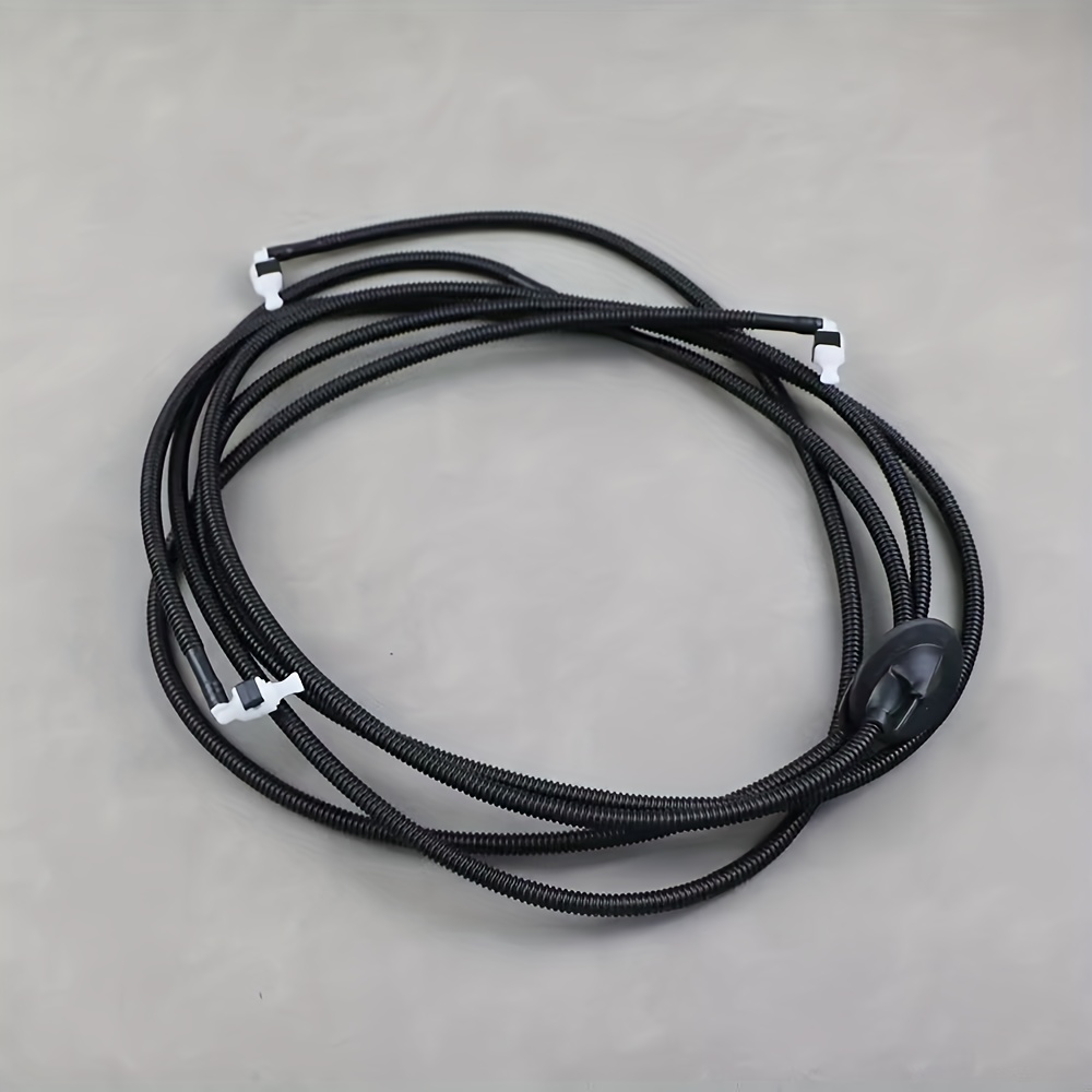 1j0955751d Hose For Windshield Wiper Washer Spray For Vw , Golf, Jetta, , , Caddy, Cc 1j0 955 751