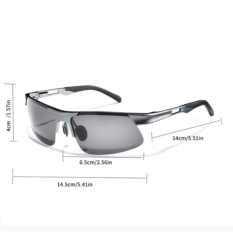 Cook Shark Polarized Sunglasses for Casual Outdoor Use