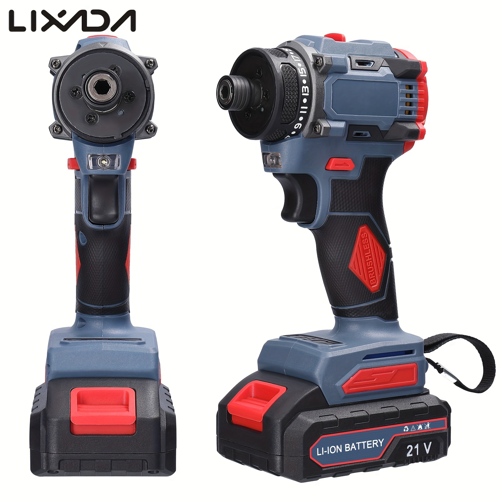 Hammer Drill Machine Impact Driver Vs Electric Screwdriver ONEVAN