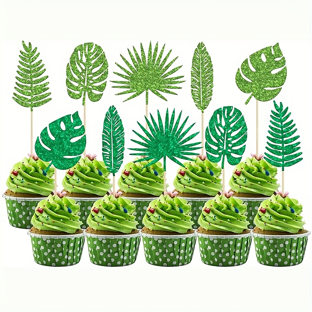 20 Cake Decoration Additions Themed Around Leaves