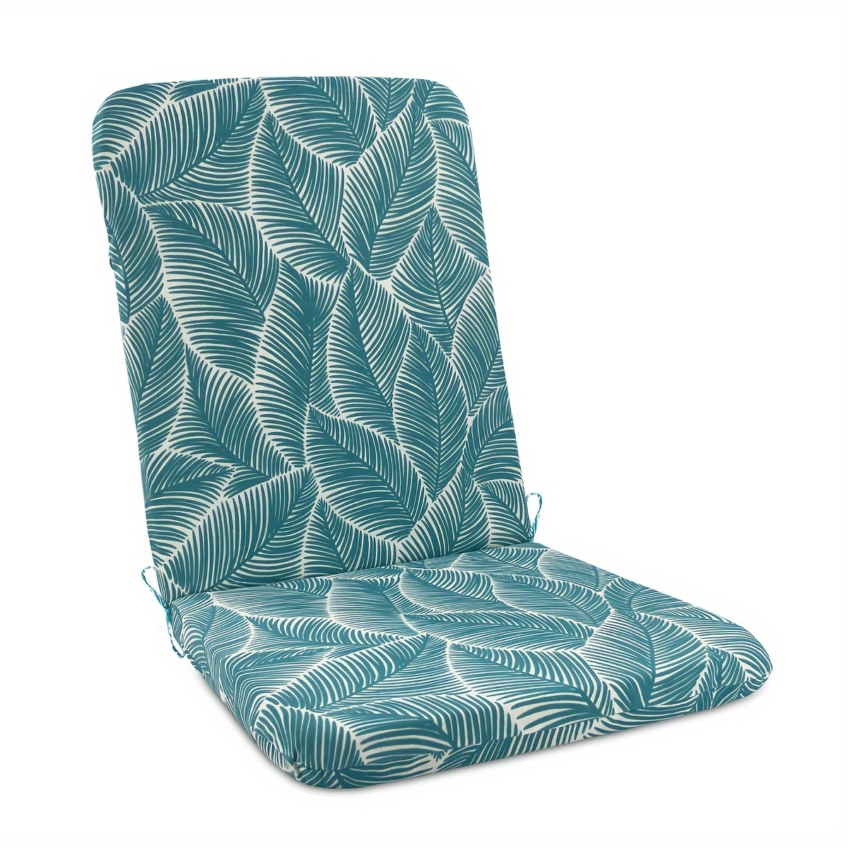 TEMU 1 coussin de chaise à haut pour intérieur et extérieur (Coussin uniquement)