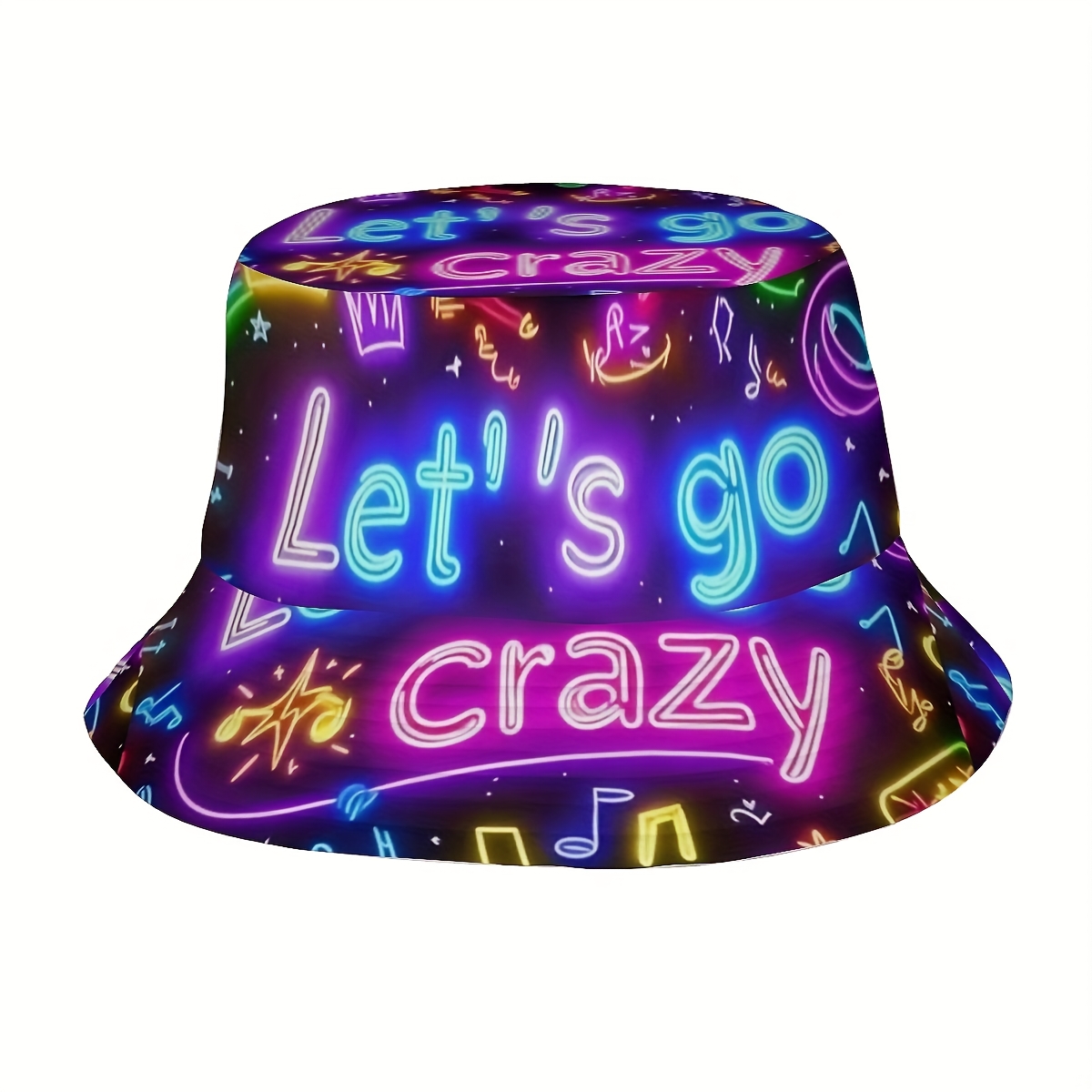 Image of 1pc International Beer Festival, International Beer Festival Unisex Full Fashion Style Fisherman Hat, Ideal For Outdoor Vacations And , Birthday Presents, And Party Outfits