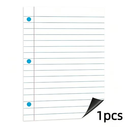 item picture 1pc extra large magnetic whiteboard paper 18 0 inches x 24 0 inches opening classroom dry erase paper teacher teaching supplies classroom writing liner